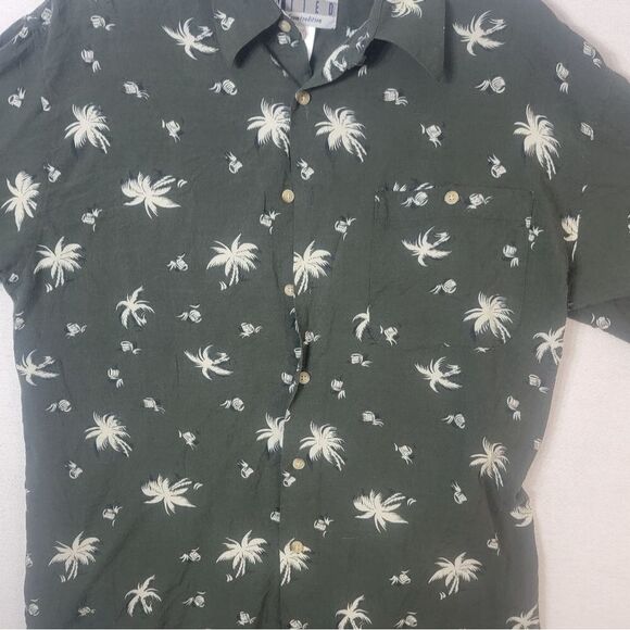 Vintage - UnTied A Break from Tradition Hawaiian M collared button down shirt - Picture 6 of 11